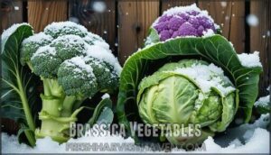 brassica vegetables