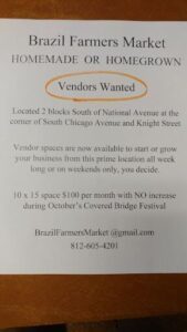 Brazil Farmers Market