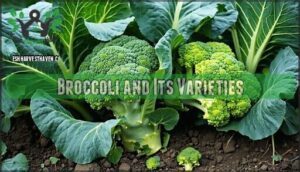 broccoli and its varieties