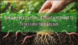 building healthy soil