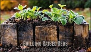 building raised beds