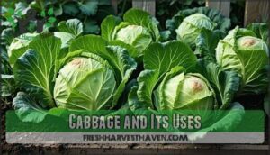 cabbage and its uses