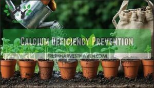calcium deficiency prevention