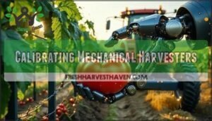 calibrating mechanical harvesters