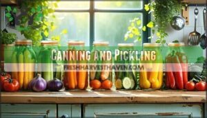 canning and pickling
