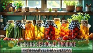 canning seasonal produce