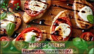 caprese chicken