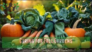caring for fall gardens