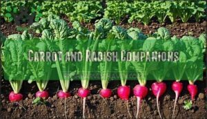 carrot and radish companions