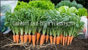 carrots and their versatility