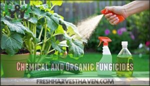 chemical and organic fungicides