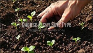 choose right soil type