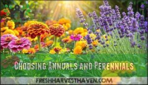 choosing annuals and perennials