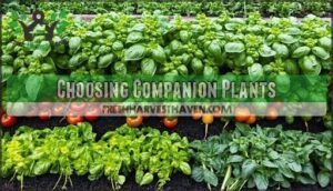 choosing companion plants