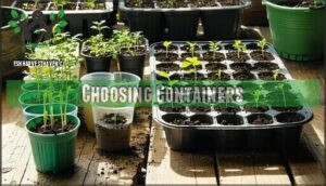 choosing containers