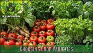 choosing crop varieties