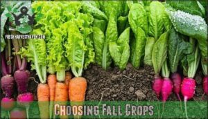 choosing fall crops