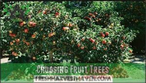choosing fruit trees