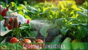 choosing fungicides
