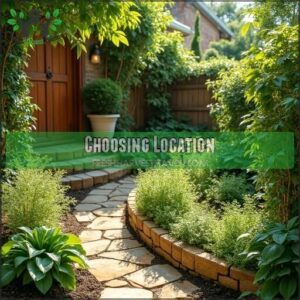 choosing location