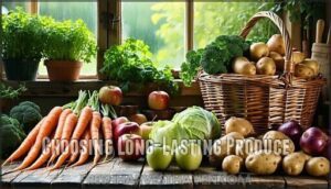 choosing long-lasting produce