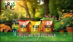 choosing npk formula