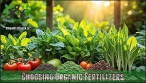 choosing organic fertilizers