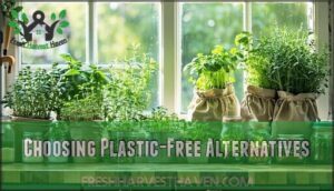 choosing plastic-free alternatives