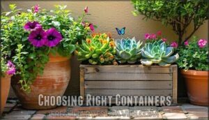choosing right containers
