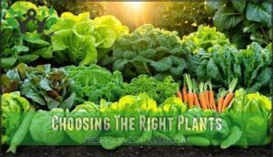 choosing the right plants