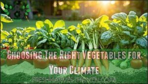 choosing the right vegetables for your climate