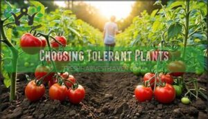 choosing tolerant plants
