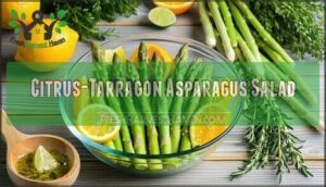 citrus-tarragon asparagus salad