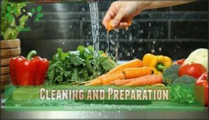 cleaning and preparation