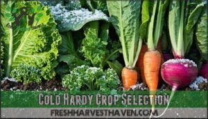 cold hardy crop selection