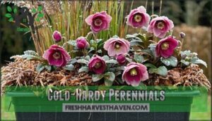 cold-hardy perennials