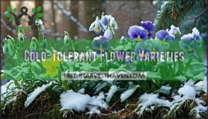 cold-tolerant flower varieties