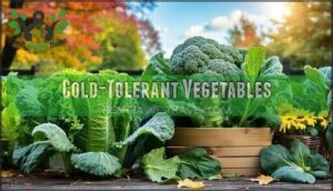 cold-tolerant vegetables