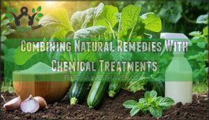 combining natural remedies with chemical treatments
