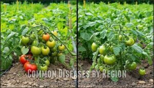 common diseases by region