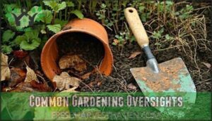 common gardening oversights