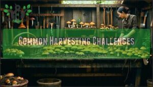 common harvesting challenges