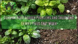 common herb garden problems and solutions