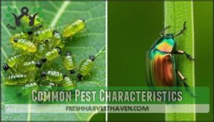 common pest characteristics