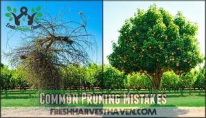 common pruning mistakes