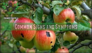 common signs and symptoms