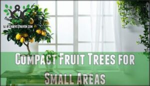 compact fruit trees for small areas