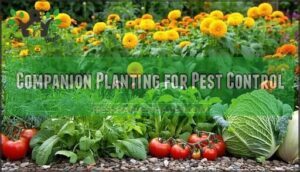 companion planting for pest control