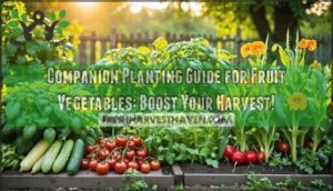 companion planting guide for fruit vegetables