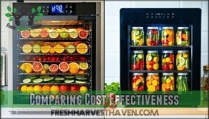 comparing cost effectiveness